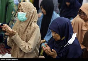 تصاویر| حضور رئیسی در مرکز اسلامی جاکارتا