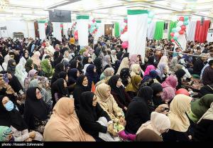 تصاویر| حضور رئیسی در مرکز اسلامی جاکارتا