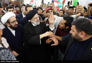 تصاویر| حضور رئیسی در مرکز اسلامی جاکارتا
