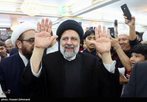 تصاویر| حضور رئیسی در مرکز اسلامی جاکارتا