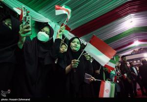 تصاویر| حضور رئیسی در مرکز اسلامی جاکارتا