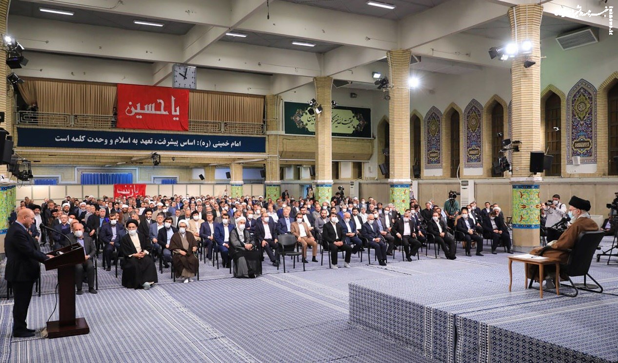 نمایندگان مجلس امروز با رهبر انقلاب دیدار کردند