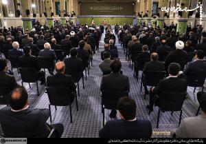 عکس| دیدار نمایندگان مجلس شورای اسلامی با رهبر انقلاب
