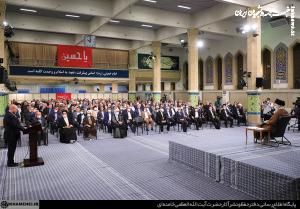 عکس| دیدار نمایندگان مجلس شورای اسلامی با رهبر انقلاب