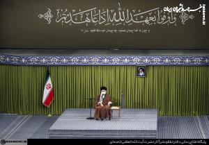 عکس| دیدار نمایندگان مجلس شورای اسلامی با رهبر انقلاب