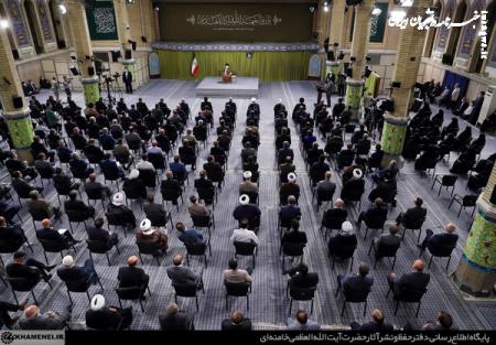 عکس| دیدار نمایندگان مجلس شورای اسلامی با رهبر انقلاب