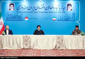 تصاویر| دیدار تجار و فعالان اقتصادی اندونزی با رئیسی