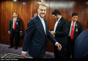 تصاویر| دیدار دبیرکل اتحادیه آ- سه- آن با رئیسی