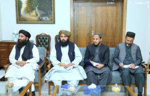 عکس| دیدار سفیر ایران در کابل با وزیر خارجه طالبان