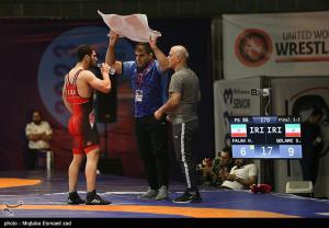 تصاویر| چهل و سومین دوره مسابقات کشتی آزاد جام تختی