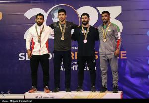 تصاویر| چهل و سومین دوره مسابقات کشتی آزاد جام تختی