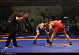 تصاویر| چهل و سومین دوره مسابقات کشتی آزاد جام تختی