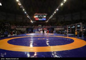 تصاویر| چهل و سومین دوره مسابقات کشتی آزاد جام تختی