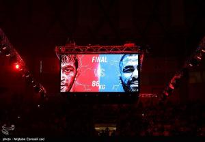 تصاویر| چهل و سومین دوره مسابقات کشتی آزاد جام تختی