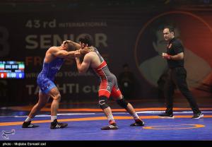 تصاویر| چهل و سومین دوره مسابقات کشتی آزاد جام تختی