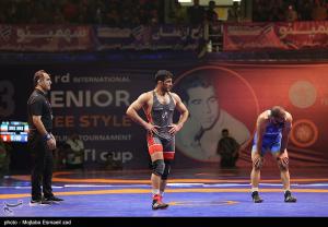 تصاویر| چهل و سومین دوره مسابقات کشتی آزاد جام تختی