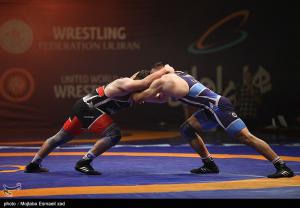 تصاویر| چهل و سومین دوره مسابقات کشتی آزاد جام تختی