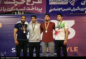 تصاویر| چهل و سومین دوره مسابقات کشتی آزاد جام تختی