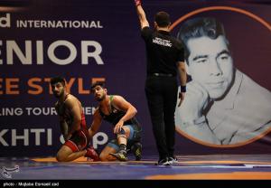 تصاویر| چهل و سومین دوره مسابقات کشتی آزاد جام تختی