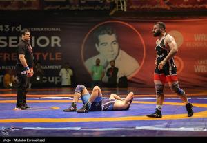 تصاویر| چهل و سومین دوره مسابقات کشتی آزاد جام تختی