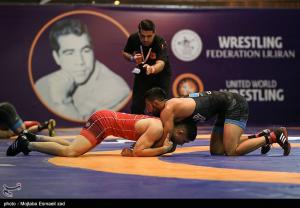 تصاویر| چهل و سومین دوره مسابقات کشتی آزاد جام تختی