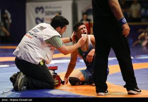 تصاویر| چهل و سومین دوره مسابقات کشتی آزاد جام تختی