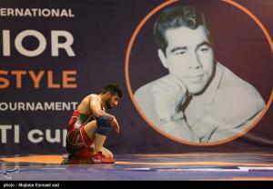 تصاویر| چهل و سومین دوره مسابقات کشتی آزاد جام تختی