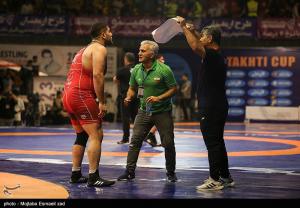 تصاویر| چهل و سومین دوره مسابقات کشتی آزاد جام تختی