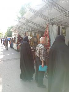 عکس|  برگزاری جشنواره «فرهنگ ملل و اقوام» در دانشگاه تهران