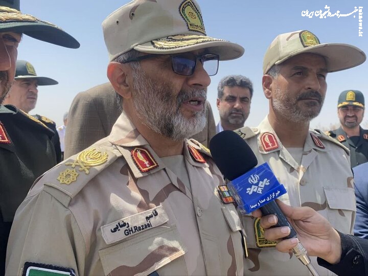 مرزهای مشترک با کشور افغانستان در کنترل است