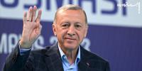 فیلم| اردوغان از سرخوشی پیروزی آواز خواند!