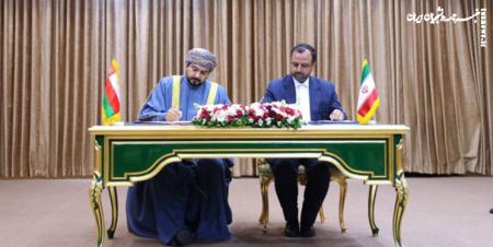 چهار سند همکاری میان مقامات ایران و عمان امضا شد