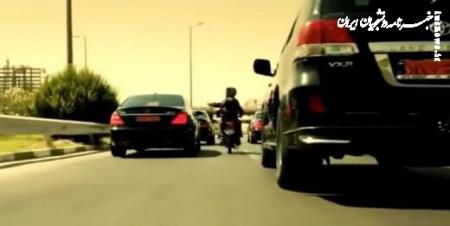 فیلم|  تیم اسکورت سلطان عمان در سفر به تهران