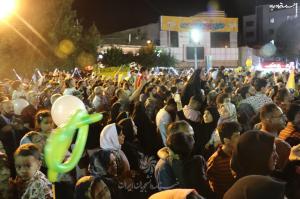 سنگ تمام تهرانی‌ها برای امام رضا(ع)/ حضور بیش از ۱۵۰۰۰۰ نفر در میدان خراسان تهران +عکس