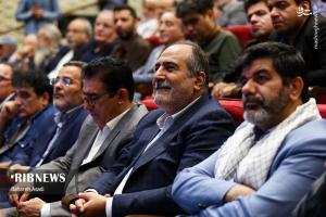 تصاویر| نخستین گردهمایی سینماگران انقلاب و دفاع مقدس