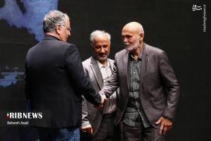 تصاویر| نخستین گردهمایی سینماگران انقلاب و دفاع مقدس