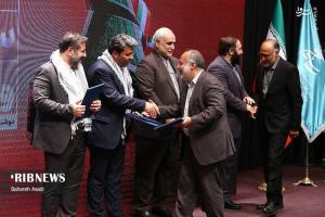 تصاویر| نخستین گردهمایی سینماگران انقلاب و دفاع مقدس