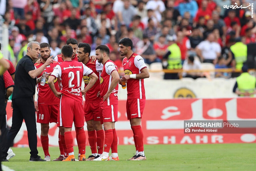 پرسپولیس شب قبل از دربی نگران شد!/ بیانیه مهم باشگاه پرسپولیس