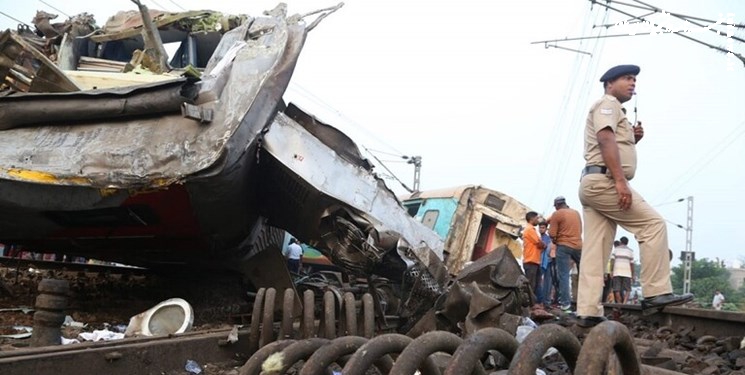 تکرار سانحه ریلی در هند با واژگونی قطار باری در ایالت اودیشا