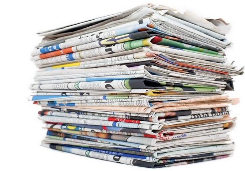  صفحه نخست روزنامه‌های سه شنبه ۱۶ خرداد ۱۴۰۲