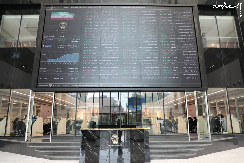 بورس هفته را قرمزپوش به پایان برد