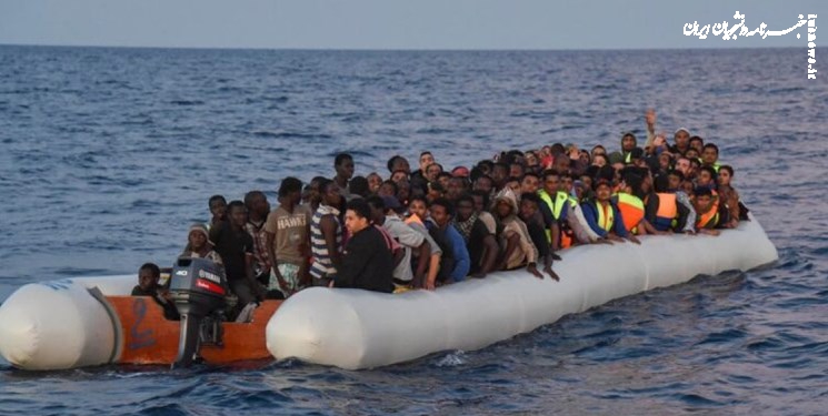 مرگ بیش از ۱۰۰۰ مهاجر در آب‌های مدیترانه در ۶ ماه اخیر