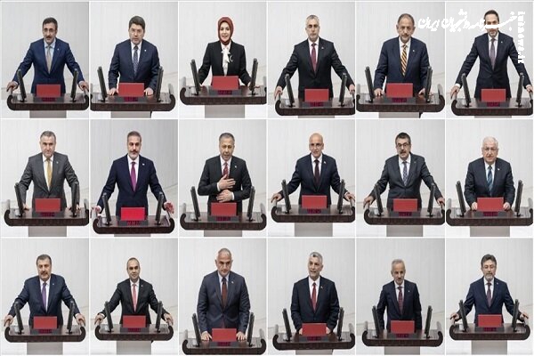 دولت جدید ترکیه سوگند یاد کرد