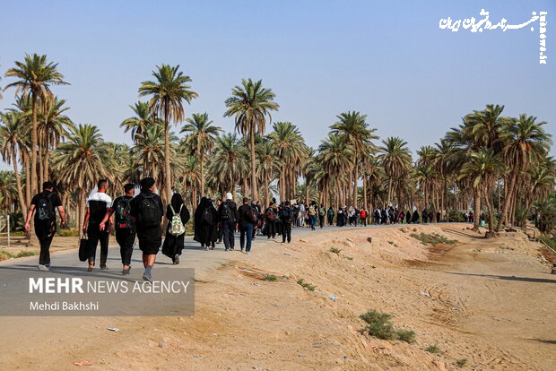 ثبت نام کاروان پیاده روی اربعین ویژه دانشجویان ایرانی در اروپا 