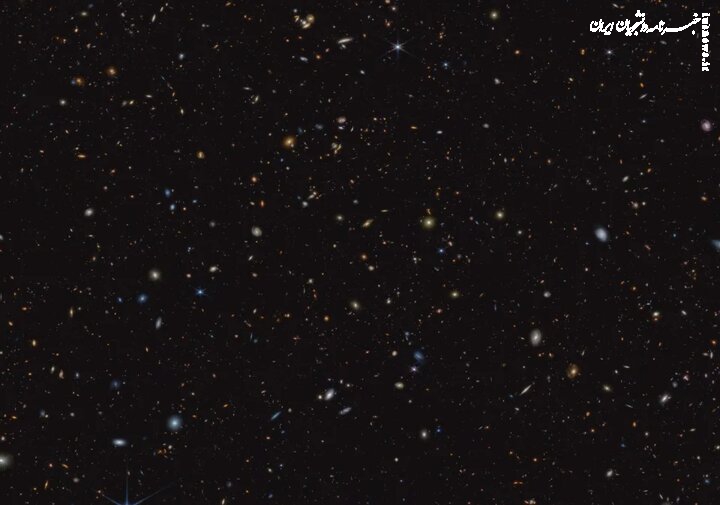 تصویر جدید تلسکوپ «جیمز وب» از ۴۵ هزار کهکشان