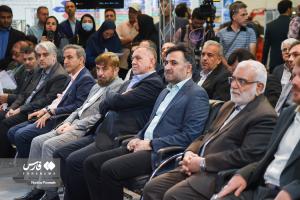 تصاویر| افتتاح نمایشگاه آبادیران