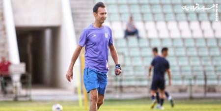 عنایتی: از بچه‌ها راضی هستم،