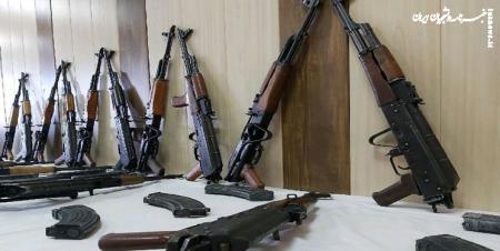  انهدام باند قاچاق سلاح و مهمات در سیستان و بلوچستان 