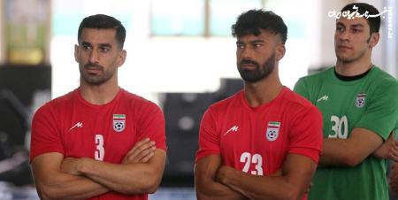 چالش قلعه نویی و حاج صفی در تمرین تیم ملی