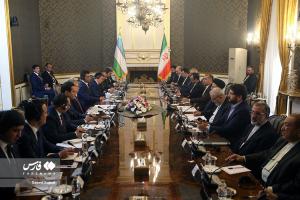 تصاویر| استقبال رسمی از رئیس جمهور ازبکستان